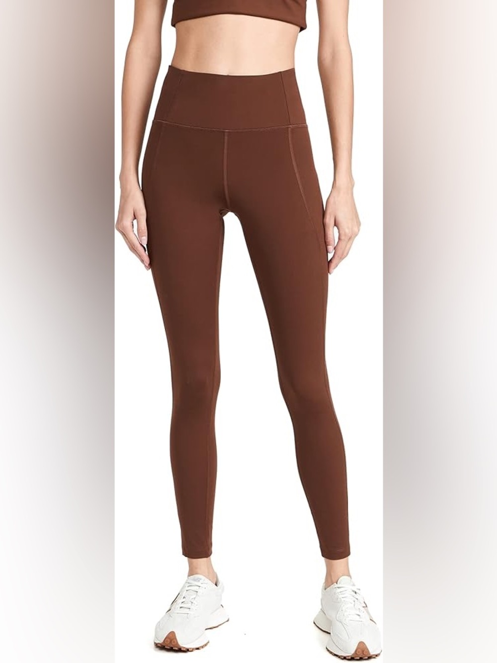 Girlfriend Collective High Rise Compressive Leggings S Chocolate Brown